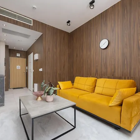 Апартаменты Bliska By Solarento Варшава