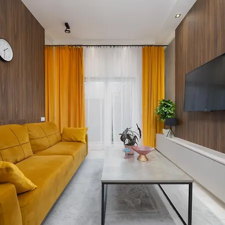 Апартаменты Bliska By Solarento