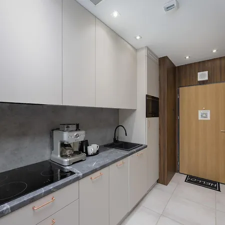 Апартаменты Bliska By Solarento Варшава