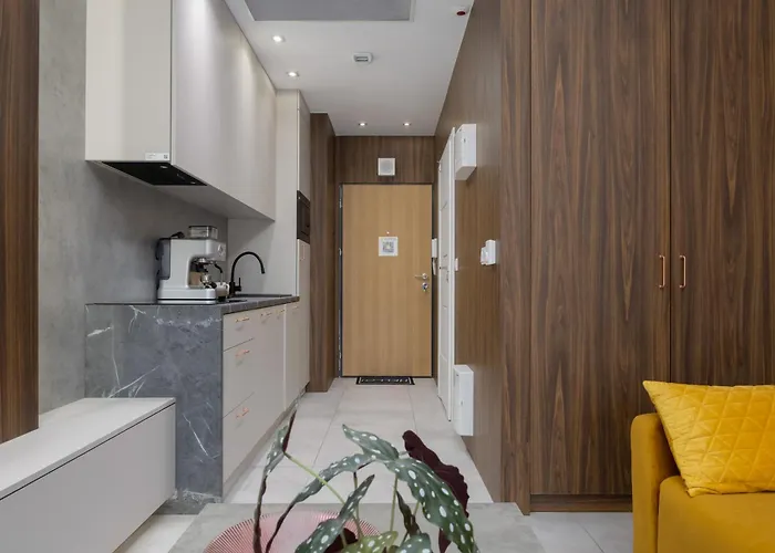 Апартаменты Bliska By Solarento